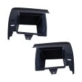 Front Tow Hook Covers For Gmc Sierra 2500 3500 Hd 2015 2016 2017 2018 2019 Driver And Passenger Side Pair Textured Black 