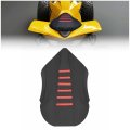 Atv Seat Cover For 2003-2009 Suzuki Quadsport Z400 Ltz 400 Ribbed Anti-slip Grain Protector Black Red 