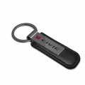 Ipick Image For Honda In Red Civic Gunmetal Black Metal Plate Pu Leather Strap Key Chain Keychain Official Licensed