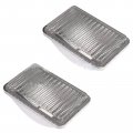 Fridayparts 2 Pcs Rear Backup Light Lampshade Compatible For Bobcat Skid Steer Loader 553 751 753 773 863 864 883 963