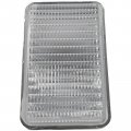 Fridayparts 2 Pcs Rear Backup Light Lampshade Compatible For Bobcat Skid Steer Loader 553 751 753 773 863 864 883 963