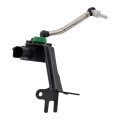 Suspension Ride Height Sensor For Porsche Macan 2015 2022 Front Passenger Side Replacement 8r0941286d Black Plastic 