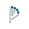 Front Suspension Stabilizer Bar Link Set For Gmc Savana 1500 2003 2014 Thermoplastic Blue Bushing Regular Grade 