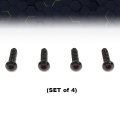 Tail Light Lens Upper Screw To Bumper For C6 Corvette 2005 2013 Stainless Steel 4 Pieces