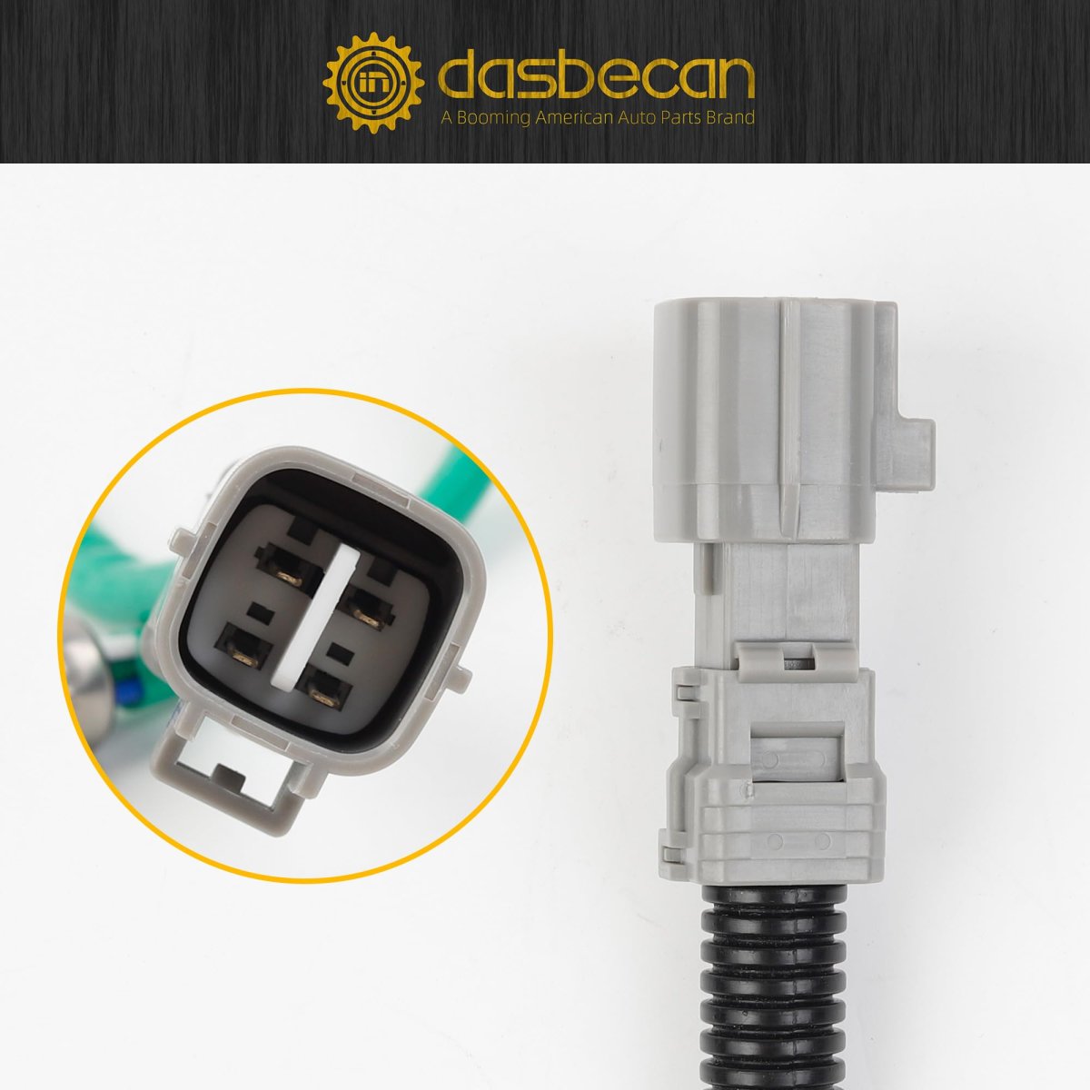 Dasbecan 234-9304 Oxygen O2 Sensor For Toyota Camry 2018-2020 Avalon 2019-2021 Lexus Es300h 2019-2020 Downstream
