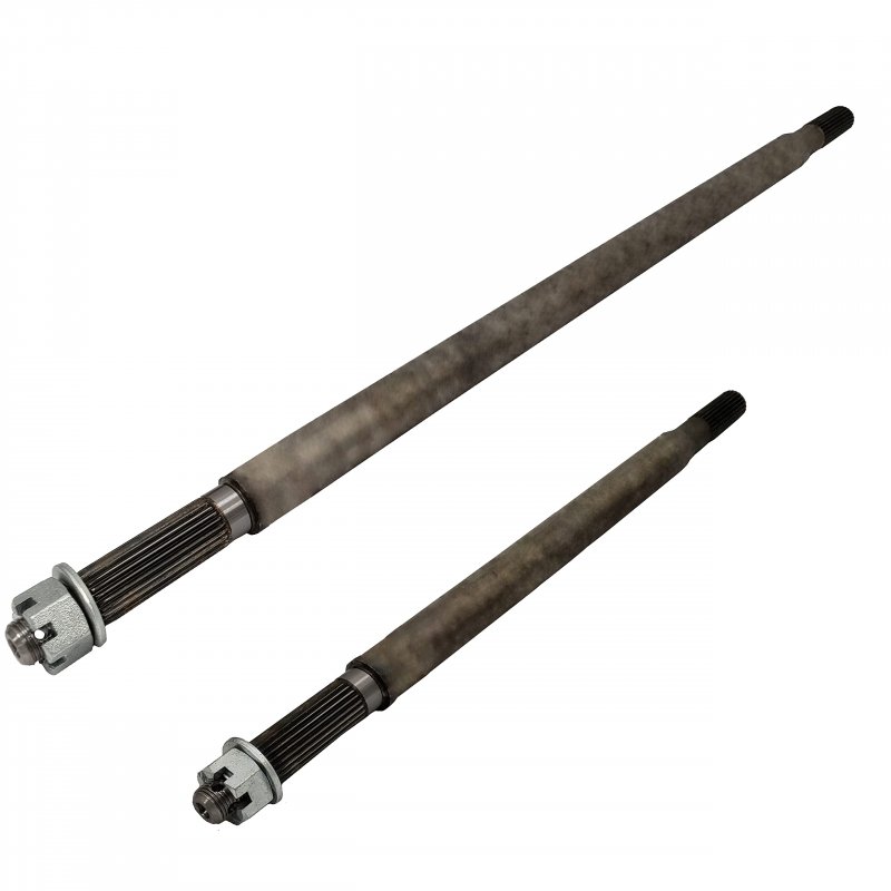 East Lake Axle Replacement For Splined Rear Set Assembly Kit E-z-go Rxv Electric 2008 Up