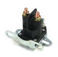 Pack Of 2 4 Post Starter Solenoid For Husqvarna 2001 Gth 2550 A B 954567109 With Ring Slide Terminals And Nuts
