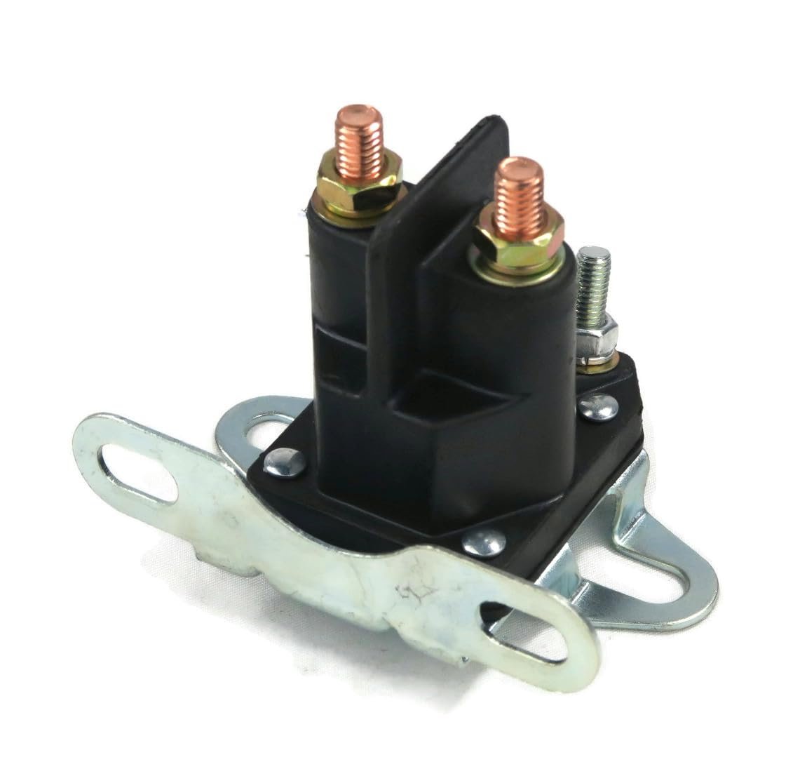 Pack Of 2 4 Post Starter Solenoid For Husqvarna 2001 Gth 2550 A B 954567109 With Ring Slide Terminals And Nuts