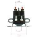 Pack Of 2 4 Post Starter Solenoid For Husqvarna 2001 Gth 2550 A B 954567109 With Ring Slide Terminals And Nuts