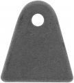 Allstar All60009-25 1-5 8 Tall Thick 1 4 Hole 1-1 Mild Steel Center Height Flat Chassis Tab Pack Of 25 