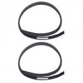 Replacement For Tundra Double Cab 2007-2020 Not Crewmax Roof Drip Molding 2pcs Weatherstrip 755510c050