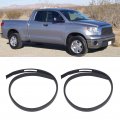 Replacement For Tundra Double Cab 2007-2020 Not Crewmax Roof Drip Molding 2pcs Weatherstrip 755510c050