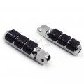 Httmt- Front Chrome Footpeg Compatible With Hond Vtx 1800 C F Shadow 1100 Sabre Aero 750 Magna