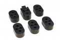 Torque Solution Exhaust Mount Kit Dual Fits Mazdaspeed Mazda 3 2010 