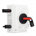4p Pv Dc Isolation Switch1000v Dc 32a Photovoltaic In 2 Out Ip66 Digital To Analog Converters