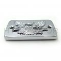 Htt Group Motorcycle Chrome Brake Fluid Reservoir Cap Cover Free Spirit Eagle Engraved For Suzuk Intruder 1400 1500 Boulevard