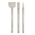 12 In Sds Max Type Masonry Chisel Bit Set 3 Pc -usatm 