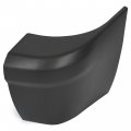 Kuafu Rear Bumper End Cap Compatible With 2010-2013 Ford Transit Connect Replacement For 9t1z-17f774-ca Fo1105133 Black Corner