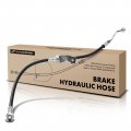 A-premium Front Driver Brake Hydraulic Hose Compatible With Select Kia Models Rio 2012 2013 2014 2015 2016 2017 Replace