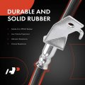 A-premium Front Driver Brake Hydraulic Hose Compatible With Select Kia Models Rio 2012 2013 2014 2015 2016 2017 Replace