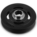 Harmonic Balancer Crankshaft Pulley For Honda Accord 2006 2007 And Element 2011 2 4l L4 Gas Dohc Replaces 594 430 13810raaa11 