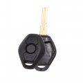 Uxcell Car Replacement Uncut Insert Key Case Remote Control Shell For Bmw 3 5 6 7 Series Z4 X3 X5 M5 325i E38 E39 E46 E65 3
