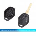 Uxcell Car Replacement Uncut Insert Key Case Remote Control Shell For Bmw 3 5 6 7 Series Z4 X3 X5 M5 325i E38 E39 E46 E65 3