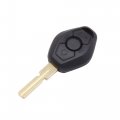 Uxcell Car Replacement Uncut Insert Key Case Remote Control Shell For Bmw 3 5 6 7 Series Z4 X3 X5 M5 325i E38 E39 E46 E65 3