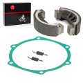 2x Brake Shoe Set W Springs Gasket For John Deere 750 770 790 Tractor Replaces M805735 Ch15072 