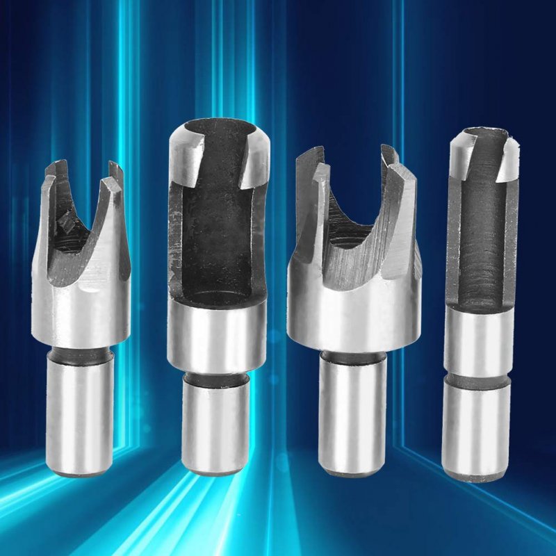 Qyebavge 23pcs Claw Type Chamfer Drill Bit Hex Set High-speed Steel For Woodworking Cutting Deburring Tool