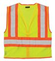 Ml Kishigo 1056 Ultra-cool Polyester Mesh Contrasting Vest 2x-large Lime 