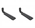Amerimax 4601 Downspout Extension Black Two Pack 