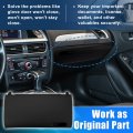 Uxcell Dash Glove Box Door Lid Cover For Audi A4 S4 2001-2008 Compartment No 8e1857124a Black
