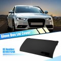 Uxcell Dash Glove Box Door Lid Cover For Audi A4 S4 2001-2008 Compartment No 8e1857124a Black