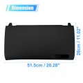 Uxcell Dash Glove Box Door Lid Cover For Audi A4 S4 2001-2008 Compartment No 8e1857124a Black