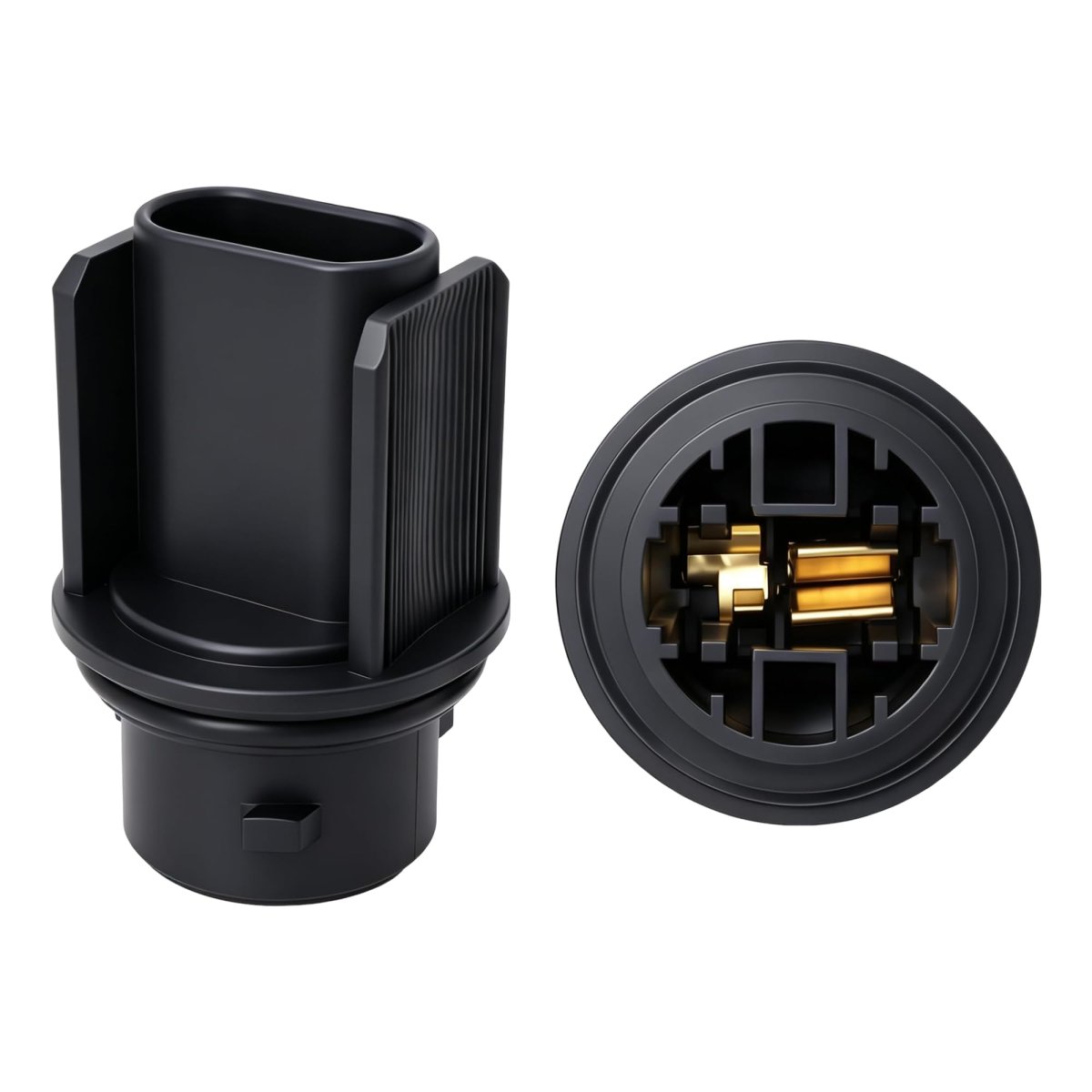 2pcs 224-394-025 Front Turn Signal Bulb Socket For Freightliner Cascadia M2 Columbia Hal 3157na 4157na Replaces 224-394-045