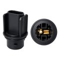 2pcs 224-394-025 Front Turn Signal Bulb Socket For Freightliner Cascadia M2 Columbia Hal 3157na 4157na Replaces 224-394-045 