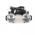 July King Car Fog Lamp Assembly With Cover For Toyota Vios 2013-2016 4300k Halogen Blub  Harness Switch