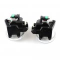 July King Car Fog Lamp Assembly With Cover For Toyota Vios 2013-2016 4300k Halogen Blub  Harness Switch