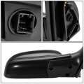 Hy1320143 Factory Style Passenger Right Side Mirror Power Folding Adjust Heated Glass Compatible With Santa Fe 03-04 Paint To