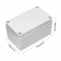 Abs Junction Box Universal Project Enclosure 5 12 X3 15 X2 76 130mmx80mmx70mm