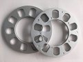 2pcs Shims Spacer Aluminum Universal 5hole 8mm Fit 5 Lug 5x100 5x120 5x112 5x108 5x110 Car Styling 