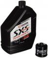 Maximahiflofiltro Sxspeock013 Premium Side X Engine Oil Change Kit For Kawasaki Teryx 4x4 750 800 1 Gallon 