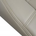 Driver Or Passenger Bottom Perforated Leather Seat Cover Light Tan For Cadillac Escalade Esv Ext 2007 2008 2009 2010 2011 2012