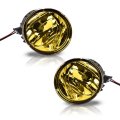 Front Bumper Fog Lights Assembly Driver Passenger Side Left Right