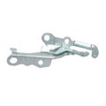 Carpartsdepot Steel Hood Hinge Assembly Passenger Right Side 392-44155-02 To1236140 5341012410 