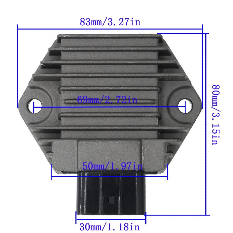 Ignition Coil Starter Solenoid Relay And Voltage Regulator Rectifier Set For Honda Rancher Fourtrax Trx350 Trx350te Trx350tm