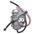 Jdllong 0470-454 Carburetor For Arctic Cat 400 2x4 4x4 2002 2003 Carb With Air Filter And Intake Boot