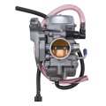Jdllong 0470-454 Carburetor For Arctic Cat 400 2x4 4x4 2002 2003 Carb With Air Filter And Intake Boot 