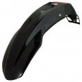 Polisport Ufx Free Flow Front Fender Black For Honda Xl350r 1984-1985 
